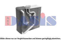 AKS DASIS 820251N — Evaporator aer condiționat