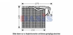 AKS DASIS 820318N — Evaporator aer condiționat