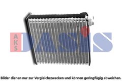 AKS DASIS 820377N — Evaporator aer condiționat