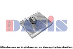 AKS DASIS 820424N — Evaporator aer condiționat