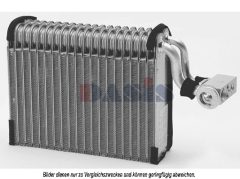 AKS DASIS 821220N — Evaporator aer condiționat