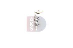 AKS DASIS 840065N — Supapă de expansiune aer condiționat