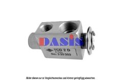 AKS DASIS 840077N — Supapă de expansiune aer condiționat