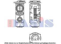 AKS DASIS 840135N — Supapă de expansiune aer condiționat
