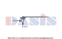 AKS DASIS 840209N — Supapă de expansiune aer condiționat