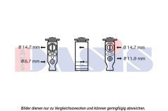 AKS DASIS 840227N — Расширительный клапан кондиционера