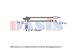 AKS DASIS 840243N — Supapă de expansiune aer condiționat