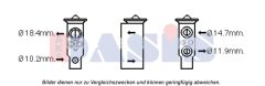 AKS DASIS 840265N — Supapă de expansiune aer condiționat