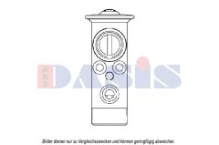 AKS DASIS 840282N — Расширительный клапан кондиционера