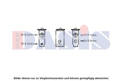 AKS DASIS 840289N — Расширительный клапан кондиционера