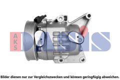 AKS DASIS 851087N — Компрессор кондиционера