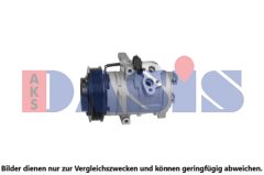 AKS DASIS 852693N — Компрессор кондиционера