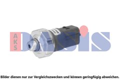 AKS DASIS 860122N — Întrerupător pneumatic aer condiționat