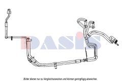 AKS DASIS 885808N — Conductă dublă aer condiționat