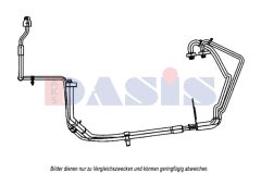 AKS DASIS 885817N — Conductă dublă aer condiționat