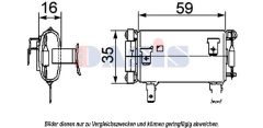 AKS DASIS 906002N — Резистор вентилятора кондиционера