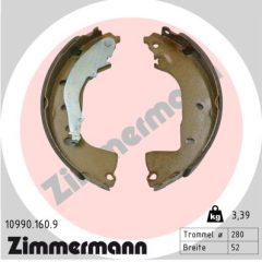 ZIMMERMANN 10990.160.9 — Колодки тормозные