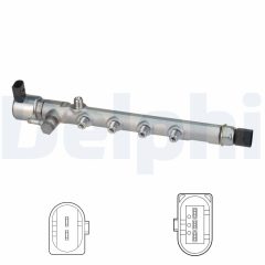 DELPHI 2828080812B1 — Rampă injectoare