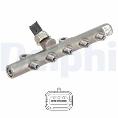 DELPHI 9144A221A12B1 — Топливная рампа