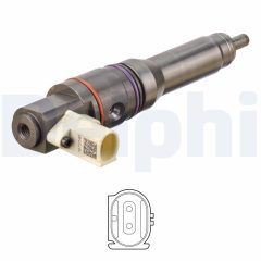 DELPHI BEBJ1D0000312B1 — Форсунка электромагнитная