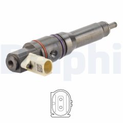 DELPHI BEBJ1D0200112B1 — Форсунка электромагнитная
