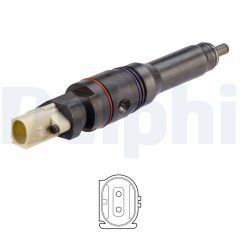 DELPHI BEBJ1D0400112B1 — Форсунка электромагнитная