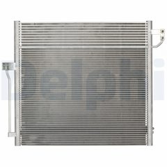 DELPHI CF20195 — Радиатор кондиционера