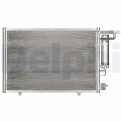 DELPHI CF20201 — Радиатор кондиционера