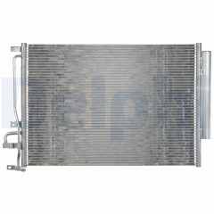 DELPHI CF20260 — Радиатор кондиционера