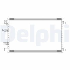 DELPHI CF20310 — Radiator aer condiționat