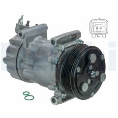 DELPHI CS20526 — Компрессор кондиционера