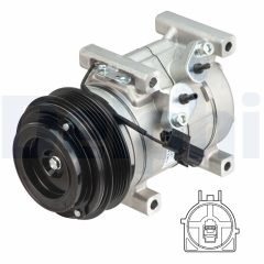 DELPHI CS20551 — Компрессор кондиционера