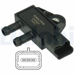 DELPHI DPS00006 — Senzor presiune gaze evacuare