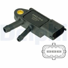 DELPHI DPS00016 — Senzor presiune gaze evacuare