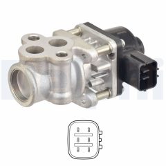DELPHI EG1061112B1 — Клапан EGR