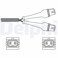 DELPHI ES2024412B1 — Sondă lambda