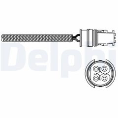 DELPHI ES2031312B1 — Лямбда-зонд