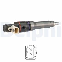 DELPHI HRE295 — Injector electromagnetic