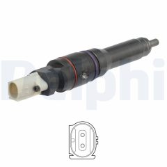 DELPHI HRE388 — Форсунка электромагнитная