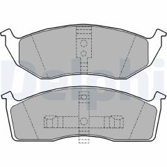 DELPHI LP1164 — Plăcuțe de frână disc
