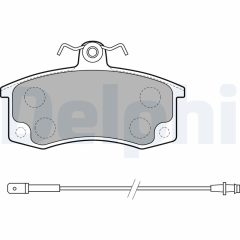 DELPHI LP1800 — Plăcuțe de frână disc
