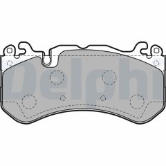 DELPHI LP2149 — Колодки тормозные дисковые
