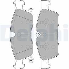 DELPHI LP2275 — Plăcuțe de frână disc