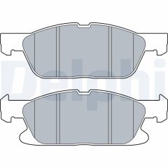 DELPHI LP3536 — Колодки тормозные дисковые