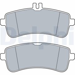 DELPHI LP3542 — Колодки тормозные дисковые