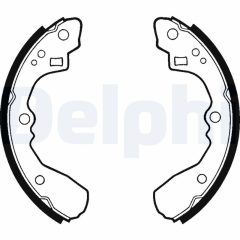 DELPHI LS1326 — Колодки тормозные