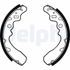 DELPHI LS1362 — Колодки тормозные