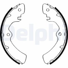 DELPHI LS1467 — Колодки тормозные