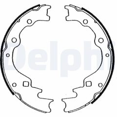 DELPHI LS1476 — Колодки тормозные