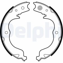 DELPHI LS2008 — Колодки ручного тормоза